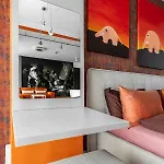 Sky Orange Jacuzzi Sauna 28 Floor * Klaipėda