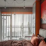 Sky Orange Jacuzzi Sauna 28 Floor Appartement *