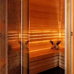 Sky Orange Jacuzzi Sauna 28 Floor Klaipėda