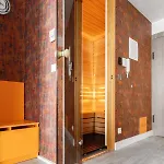 Sky Orange Jacuzzi Sauna 28 Floor Appartement