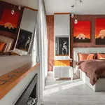 Sky Orange Jacuzzi Sauna 28 Floor Klaipėda
