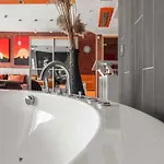 Sky Orange Jacuzzi Sauna 28 Floor * Klaipėda