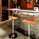 Appartement Sky Orange Jacuzzi Sauna 28 Floor Klaipėda