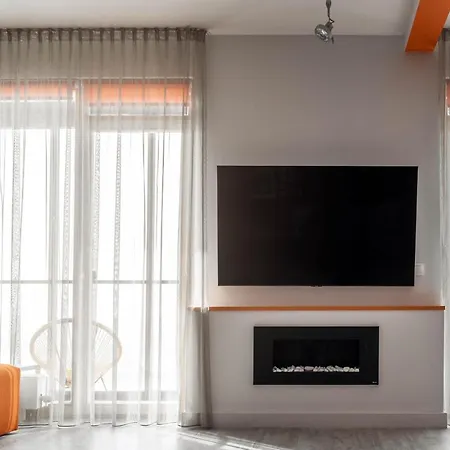 Sky Orange Jacuzzi 28 Floor Apartment *