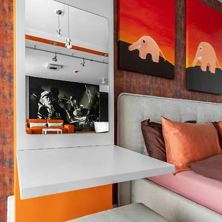 Sky Orange Jacuzzi 28 Floor * Klaipėda