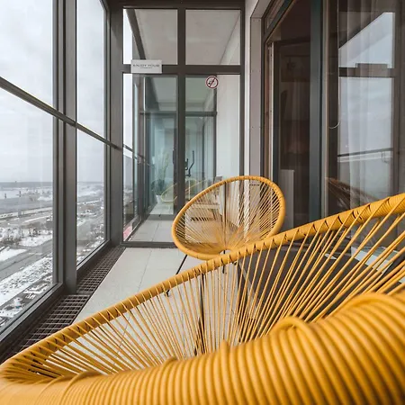 Sky Orange Jacuzzi Sauna 28 Floor 公寓 *