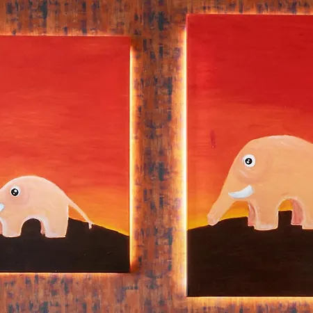 公寓 Sky Orange Jacuzzi Sauna 28 Floor 克莱佩达