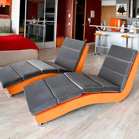 Sky Orange Jacuzzi Sauna 28 Floor 公寓