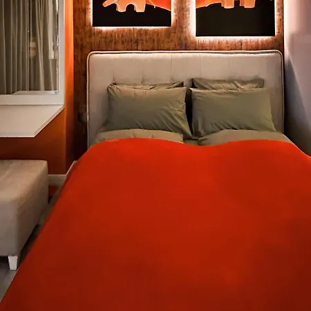 公寓 Sky Orange Jacuzzi Sauna 28 Floor *