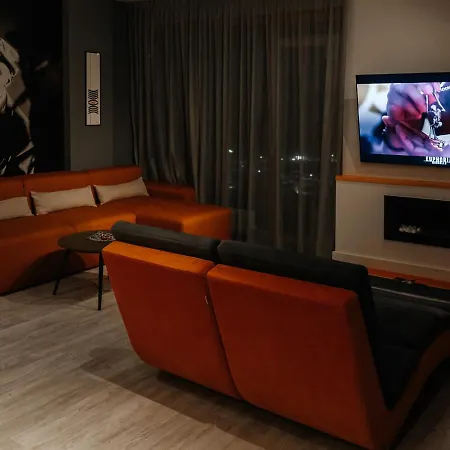 Sky Orange Jacuzzi Sauna 28 Floor *