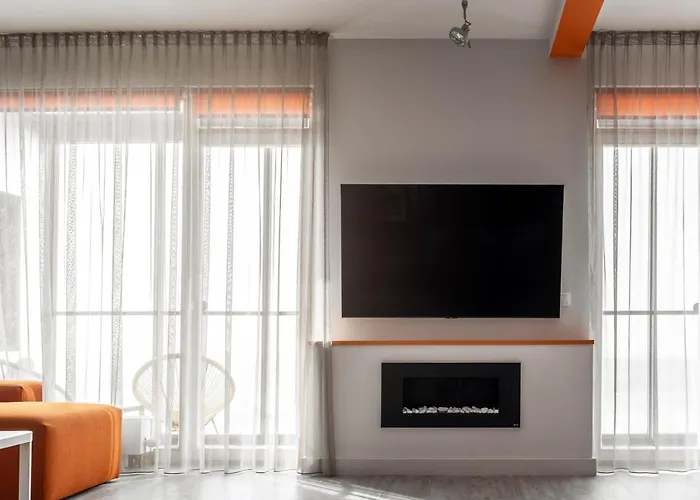 Sky Orange Jacuzzi Sauna 28 Floor 公寓 *