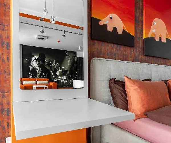 Sky Orange Jacuzzi Sauna 28 Floor * Klaipėda