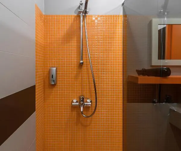 Apartment Sky Orange Jacuzzi Sauna 28 Floor Klaipėda