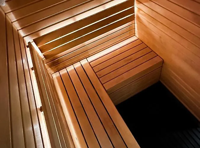 Sky Orange Jacuzzi Sauna 28 Floor *