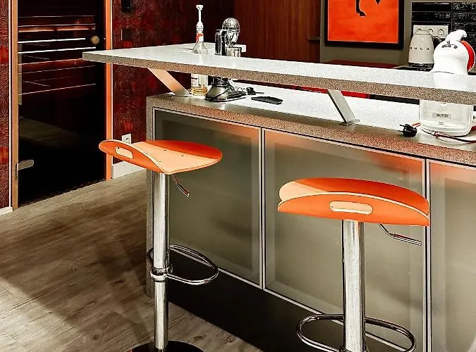 公寓 Sky Orange Jacuzzi Sauna 28 Floor 克莱佩达