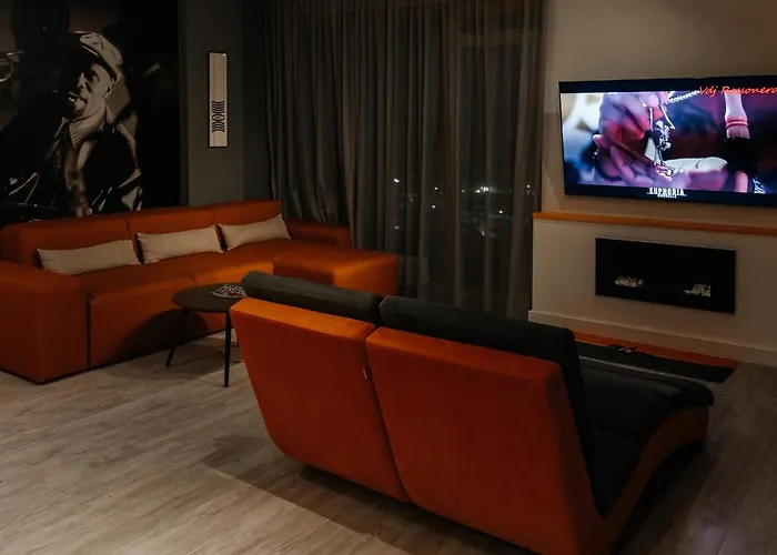 Sky Orange Jacuzzi Sauna 28 Floor *